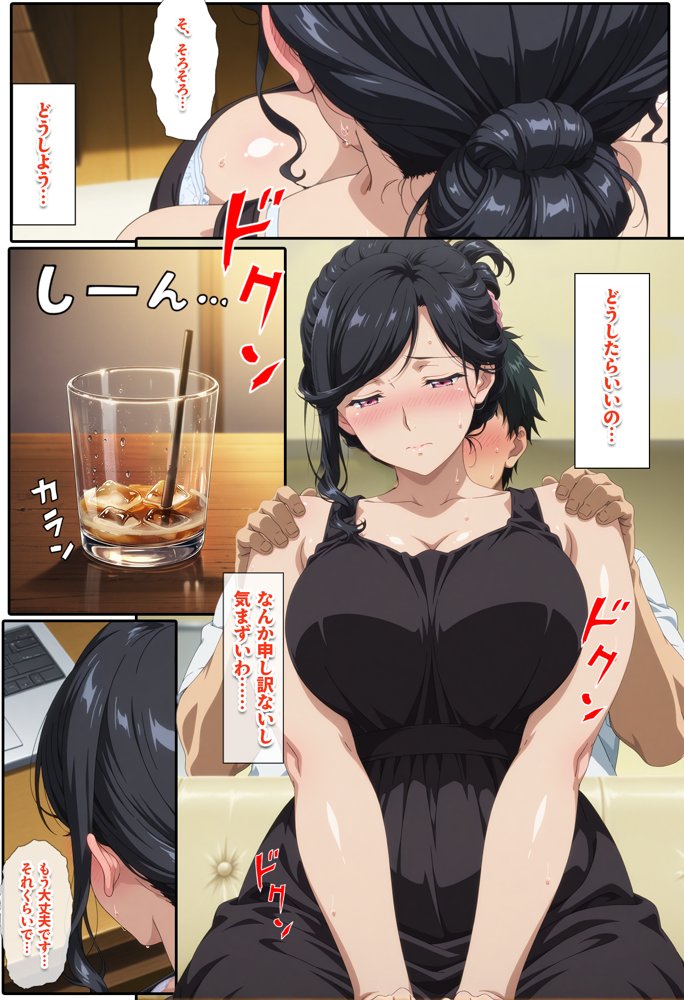 株を始めた人妻の三角保ち合い