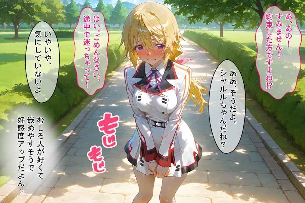 ＜新＞パパ活ハメ撮り記録I カメラの前で快楽堕ち宣言 （シャルル・デュノア編）
