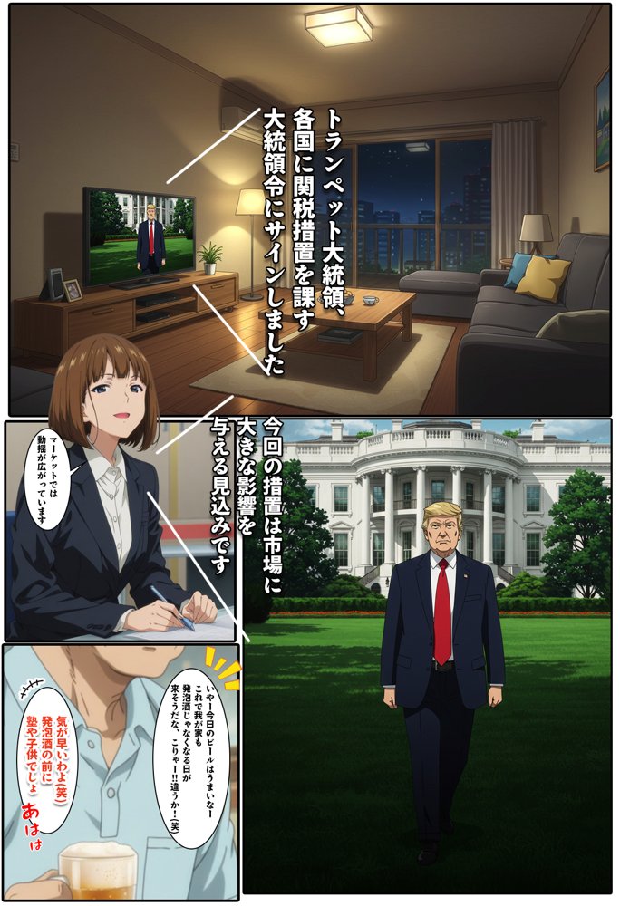 株を始めた人妻の三角保ち合い