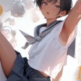 女装男子のJKハーレム生活10 raw
