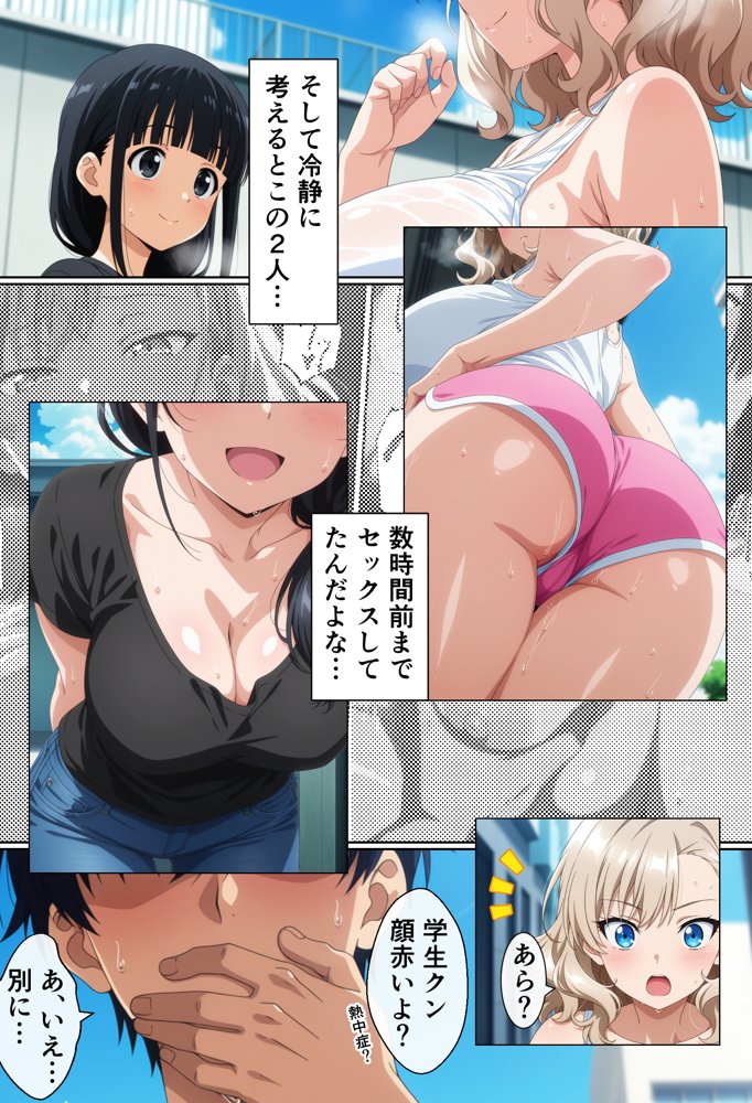 隣に住んでいる爆乳人妻のヤり声が毎晩聞こえて辛い