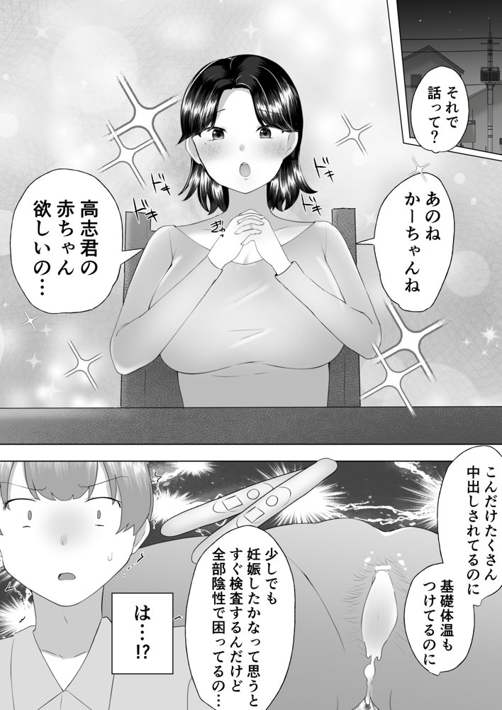 地味かーちゃん3〜性欲に負けたかーちゃん、新しい旦那と交尾三昧〜