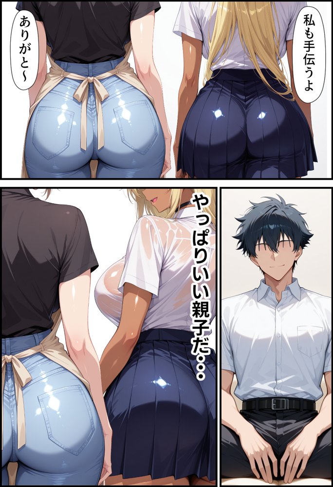 毎日通っている弁当屋の娘が同じクラスの黒ギャルだった話