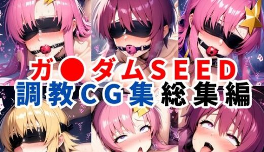 ガ●ダムSEED調教CG集総集編【全4キャラ 1000枚/ラ●ス/ルナマ●ア/ミ●ア/カ●リ】
