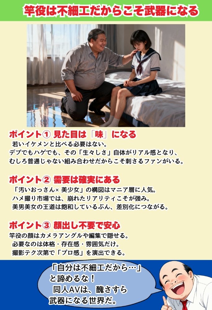 同人AVで月収100万を稼ぐ！ ハメ撮り撮影テクニック大全【淫乱ボーイッシュ編】