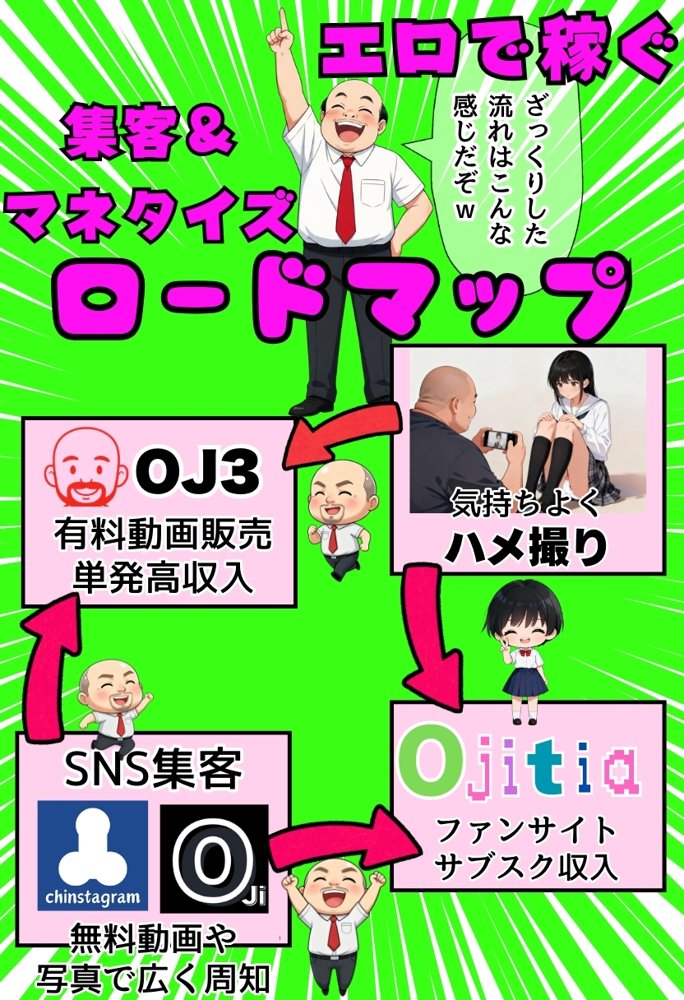 同人AVで月収100万を稼ぐ！ ハメ撮り撮影テクニック大全【淫乱ボーイッシュ編】