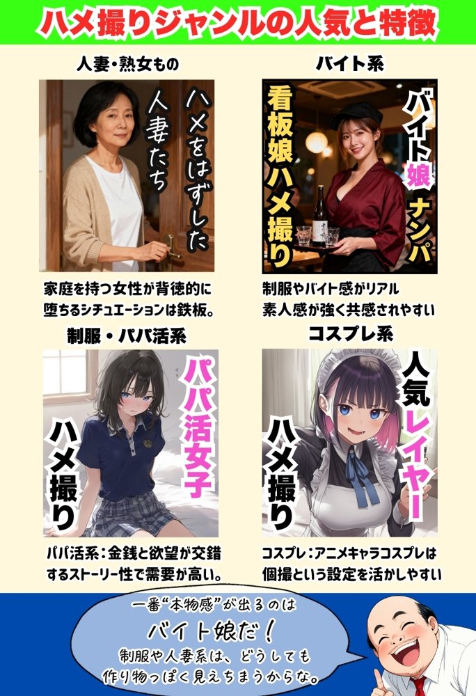 同人AVで月収100万を稼ぐ！ ハメ撮り撮影テクニック大全【淫乱ボーイッシュ編】