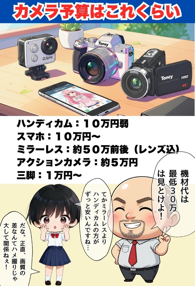 同人AVで月収100万を稼ぐ！ ハメ撮り撮影テクニック大全【淫乱ボーイッシュ編】
