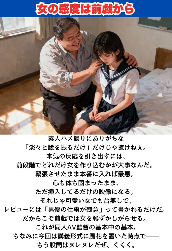 同人AVで月収100万を稼ぐ！ ハメ撮り撮影テクニック大全【淫乱ボーイッシュ編】