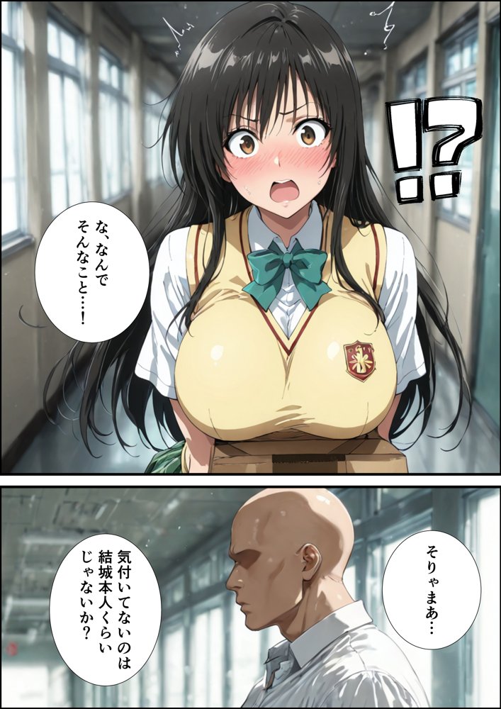 古手川唯の寝取られ練習