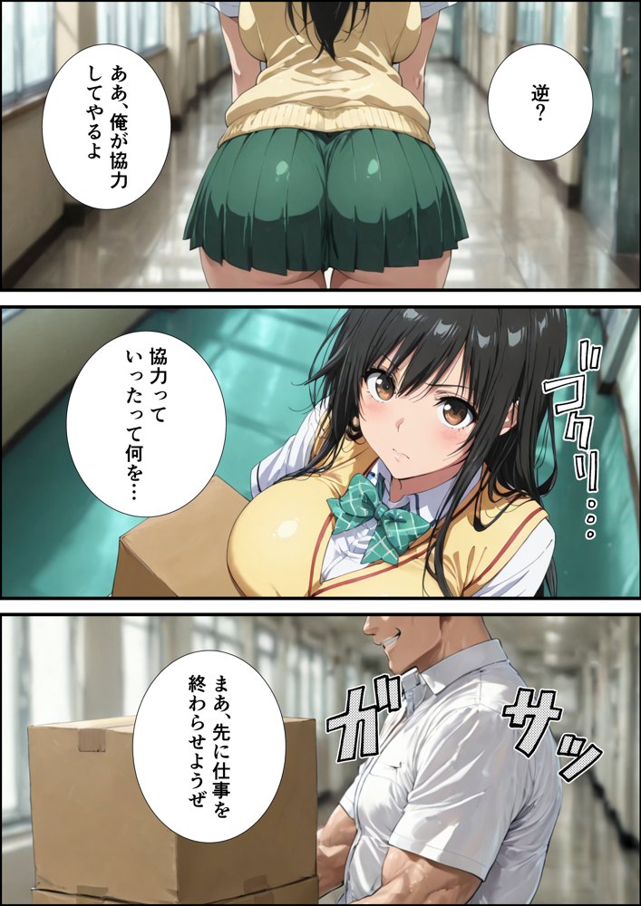 古手川唯の寝取られ練習