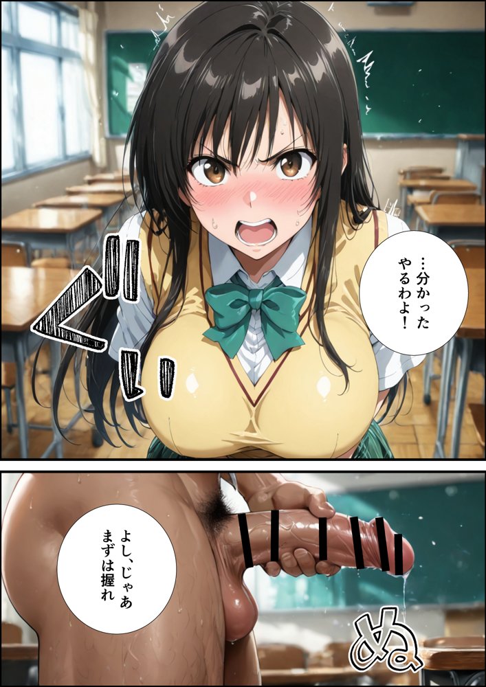 古手川唯の寝取られ練習