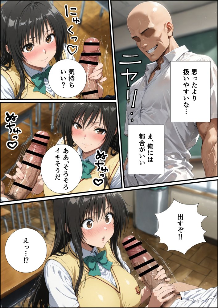 古手川唯の寝取られ練習