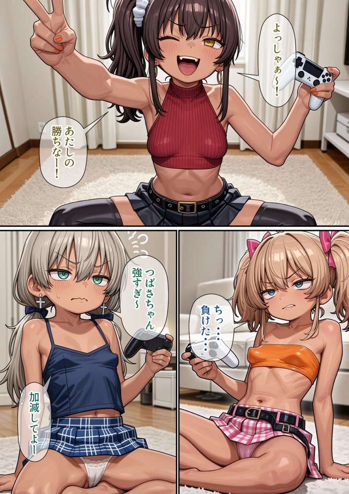 続  今俺の部屋はミニギャルに占拠されている