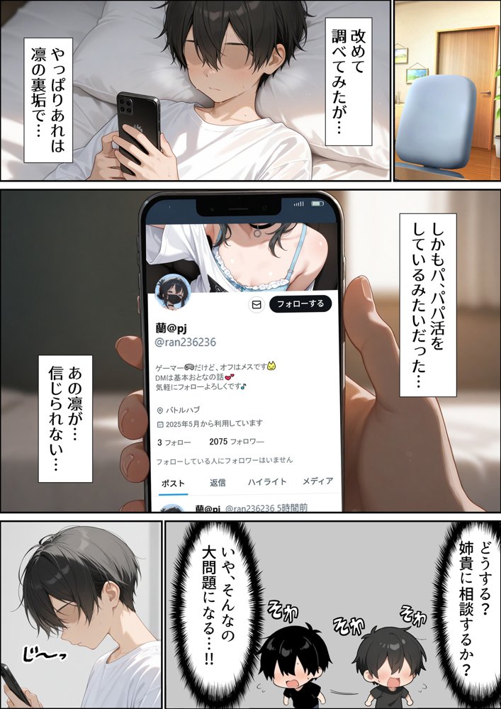 地味陰キャな姪の本性を僕だけが知っている