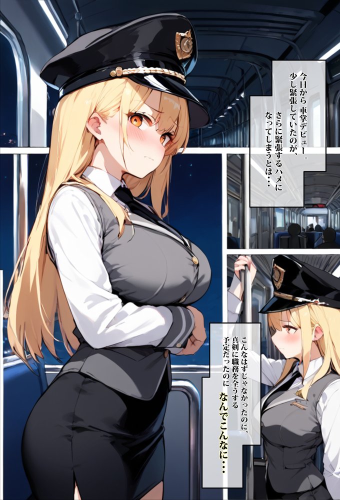 痴●されたいだけの学年1位をNTRの中で肉便器にした話〜中出し列車で働くビッチ〜