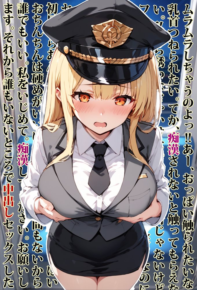 痴●されたいだけの学年1位をNTRの中で肉便器にした話〜中出し列車で働くビッチ〜