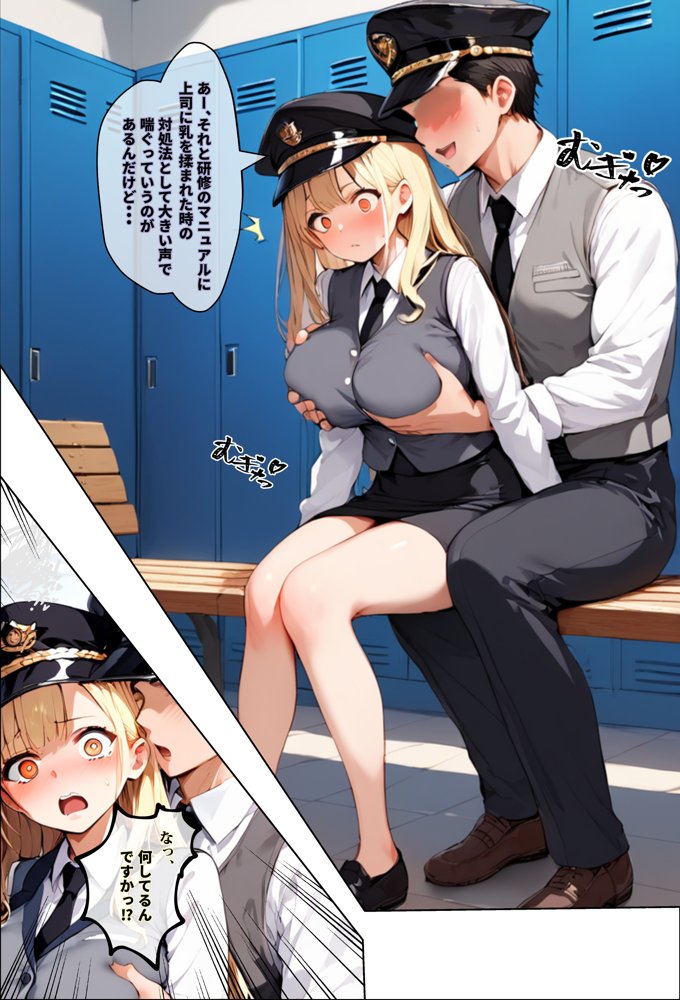 痴●されたいだけの学年1位をNTRの中で肉便器にした話〜中出し列車で働くビッチ〜