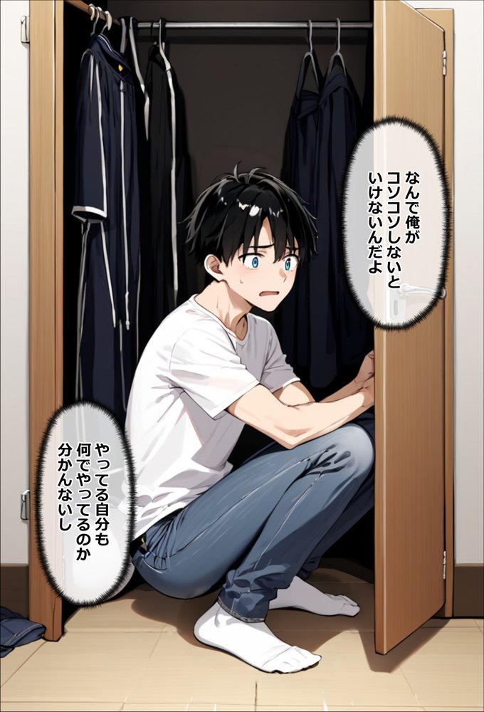 天使とセックスするから寝取られたままでいいや