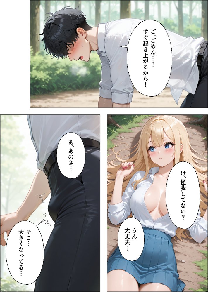 転校したらギャルしかいなかった話