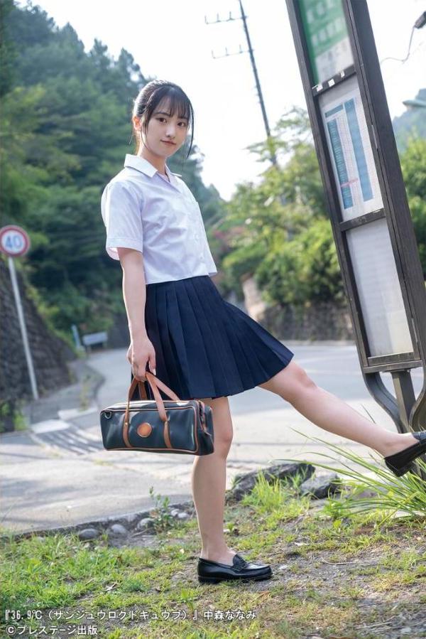 36.9℃（サンジュウロクドキュウブ） 中森ななみ 【ヌード写真集】FANZA限定特別カット付き