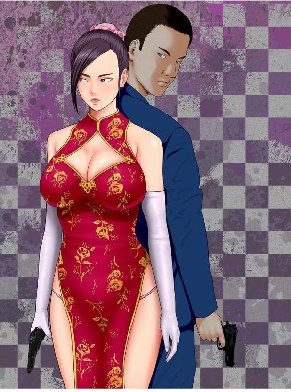 人妻スパイとマフィアの息子〜最強のエージェントがカラダを貪られて…〜【フルカラー】（1）