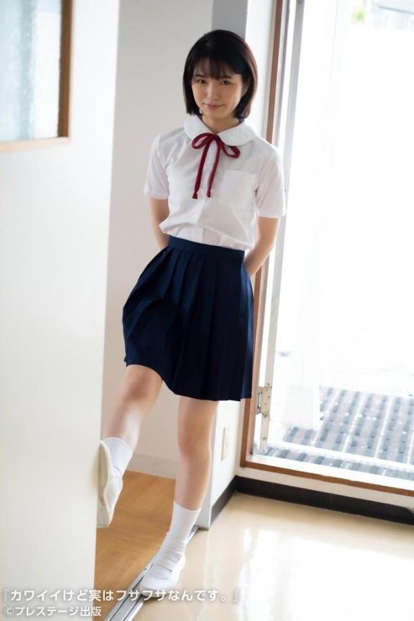 カワイイけど実はフサフサなんです。