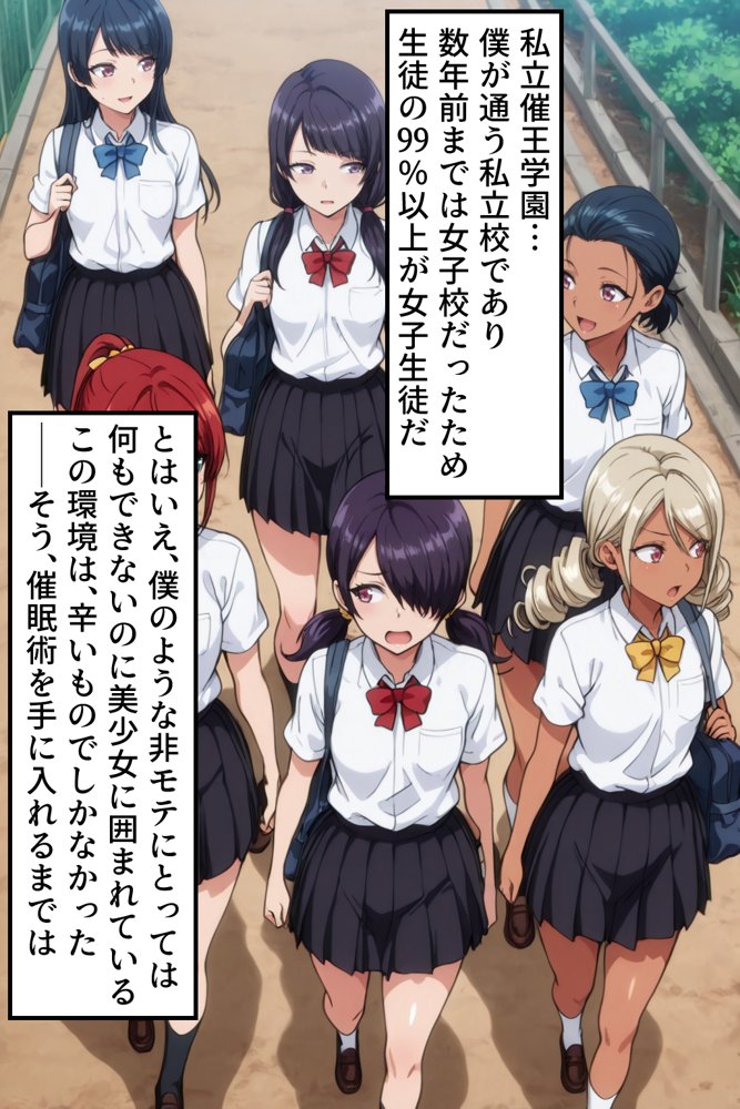 僕の催●ハーレム3 〜文化部美少女の認識いじって強●オナホ化処女種付け！〜
