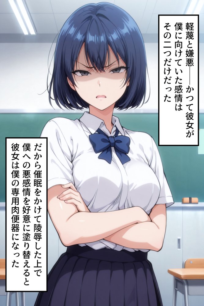 僕の催●ハーレム3 〜文化部美少女の認識いじって強●オナホ化処女種付け！〜