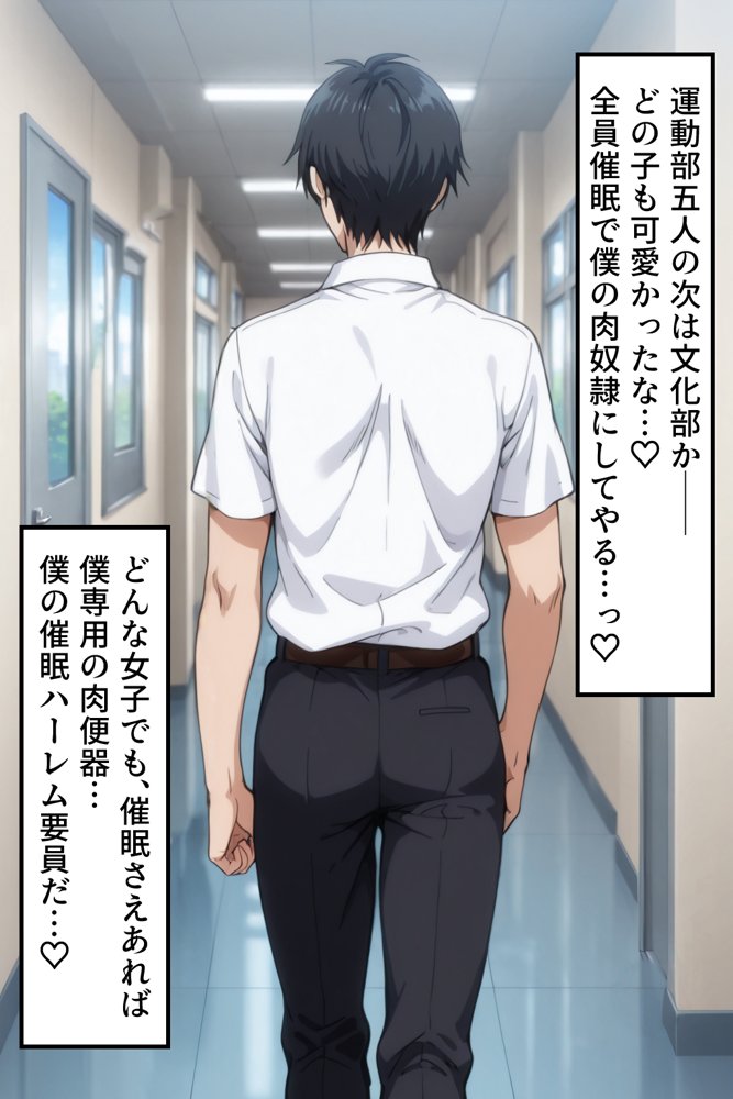 僕の催●ハーレム3 〜文化部美少女の認識いじって強●オナホ化処女種付け！〜