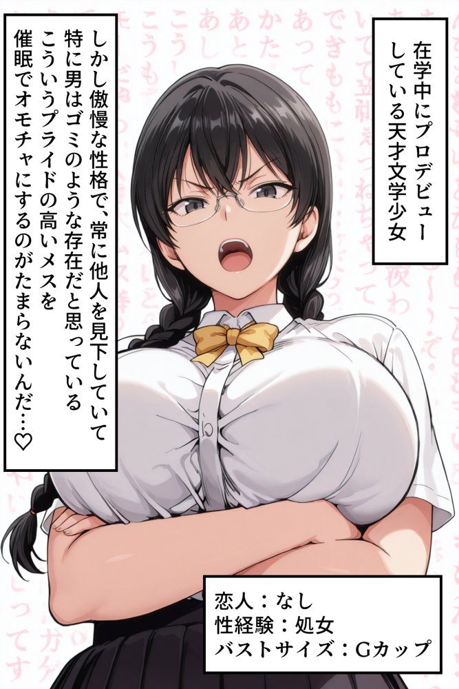 僕の催●ハーレム3 〜文化部美少女の認識いじって強●オナホ化処女種付け！〜
