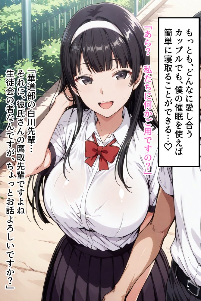 僕の催●ハーレム3 〜文化部美少女の認識いじって強●オナホ化処女種付け！〜
