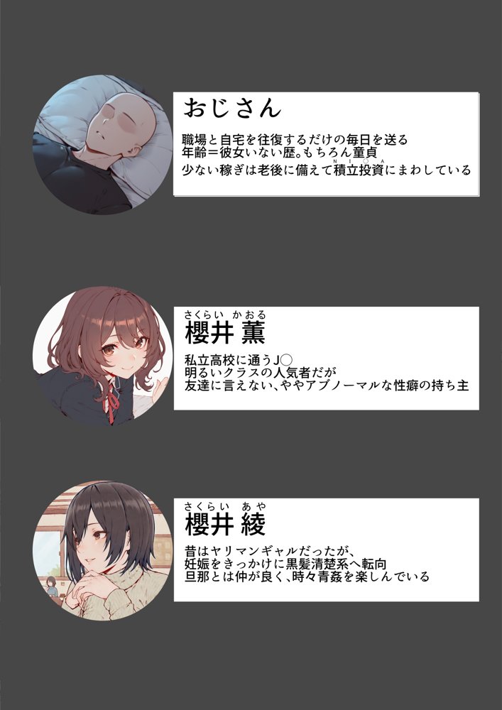 デリ嬢ツクール 〜街で見かけた美人母娘で童貞卒業？！〜