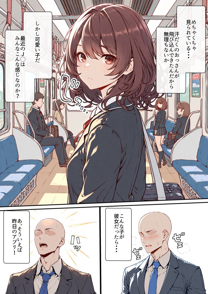 デリ嬢ツクール 〜街で見かけた美人母娘で童貞卒業？！〜