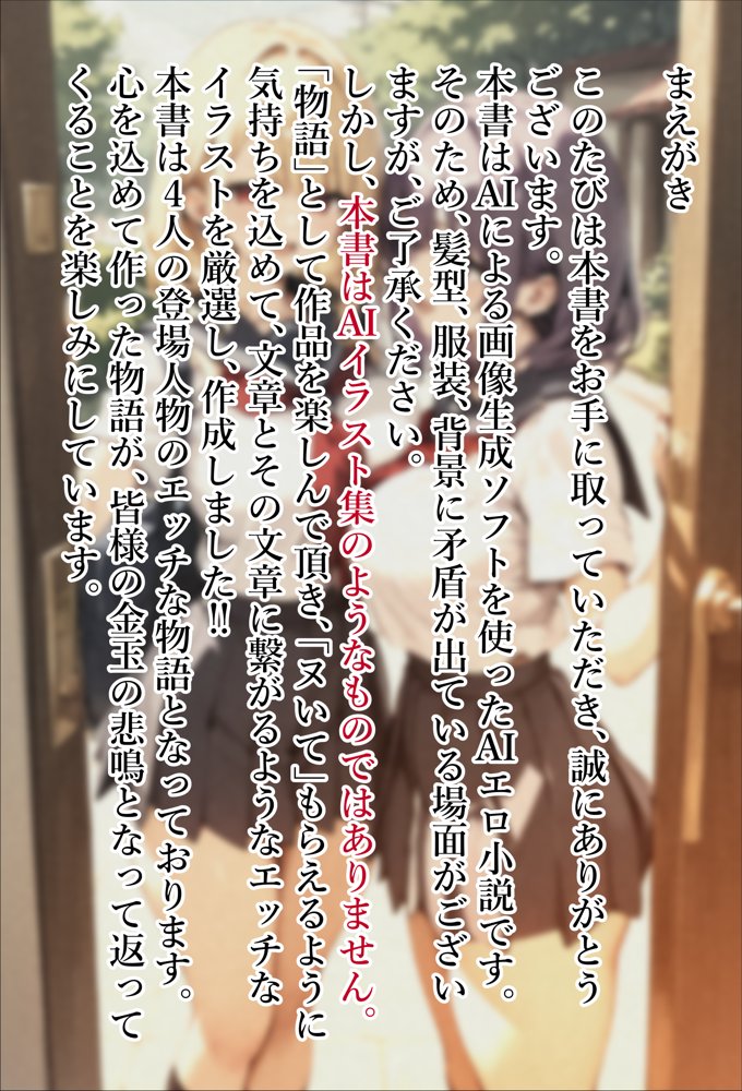 【青春NTR】私たちは知らないうちに寝取り、寝取られている