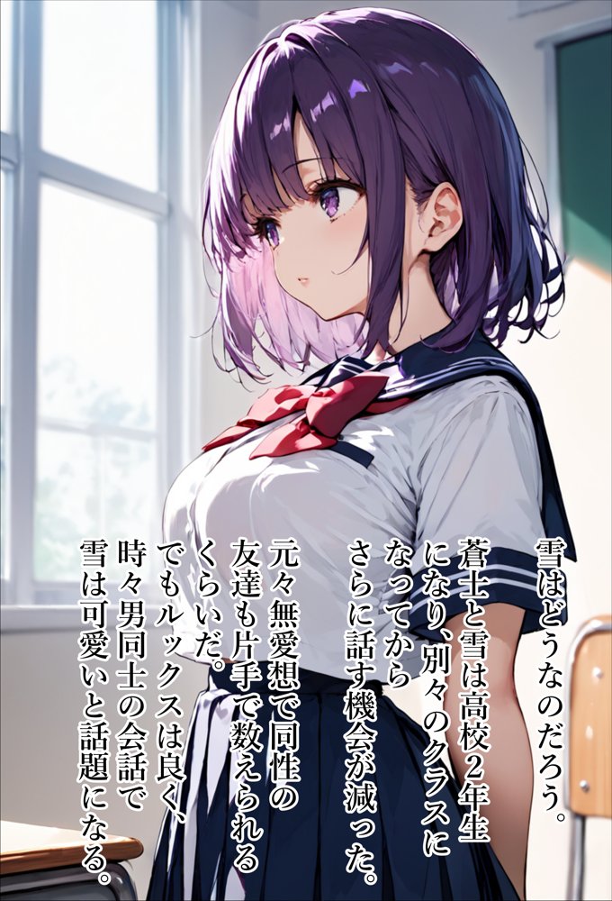 【青春NTR】私たちは知らないうちに寝取り、寝取られている