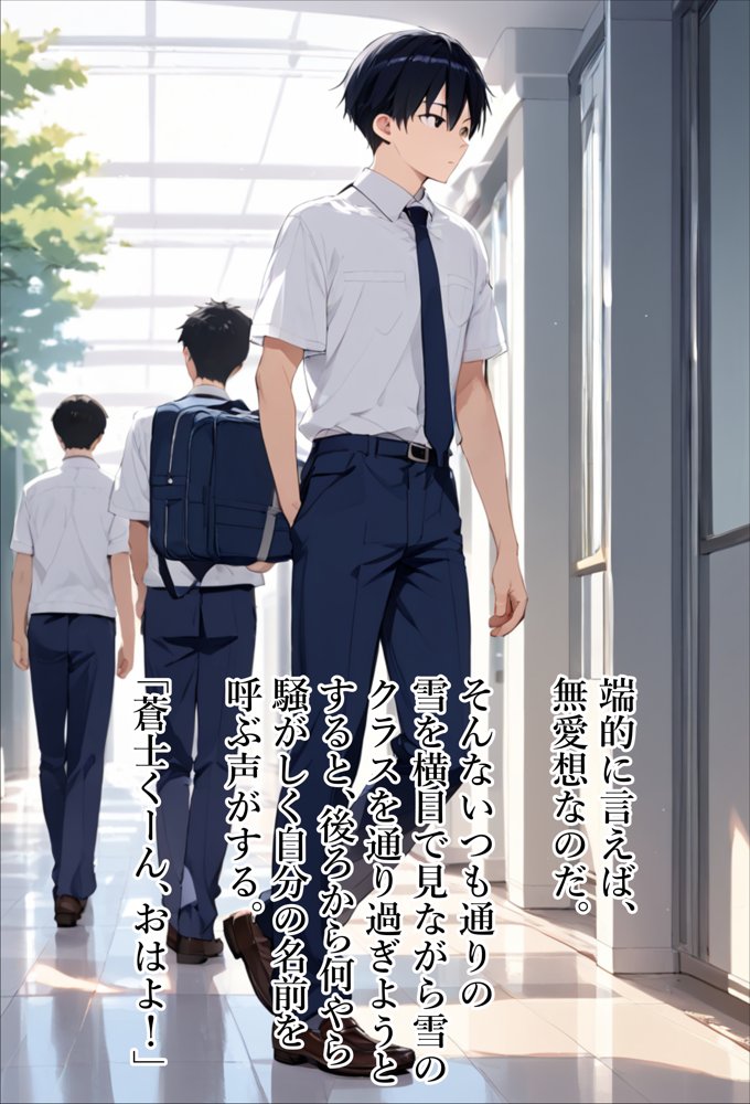 【青春NTR】私たちは知らないうちに寝取り、寝取られている