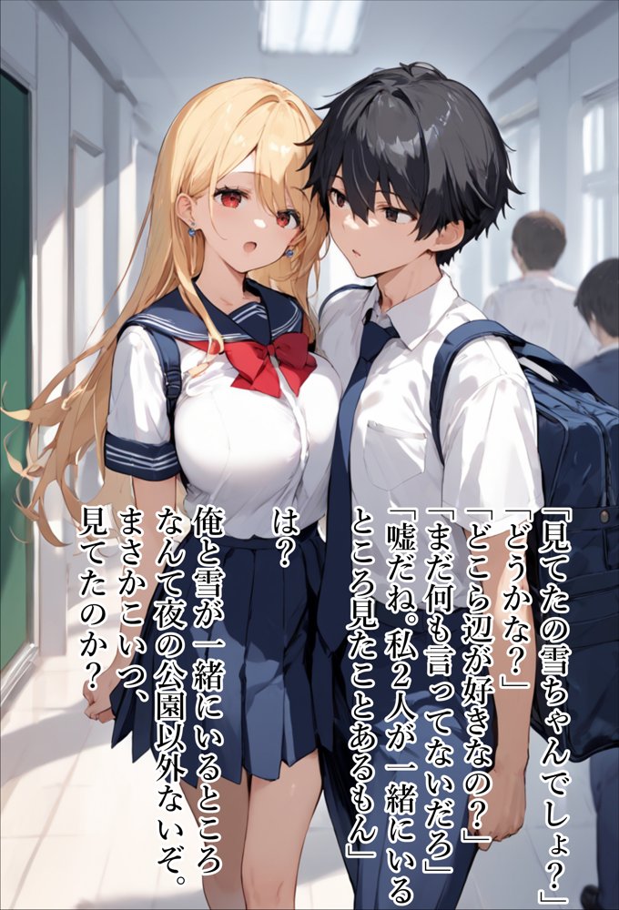 【青春NTR】私たちは知らないうちに寝取り、寝取られている