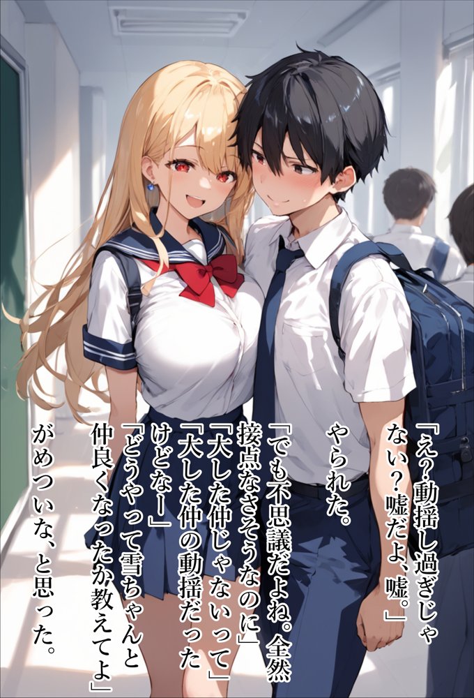 【青春NTR】私たちは知らないうちに寝取り、寝取られている