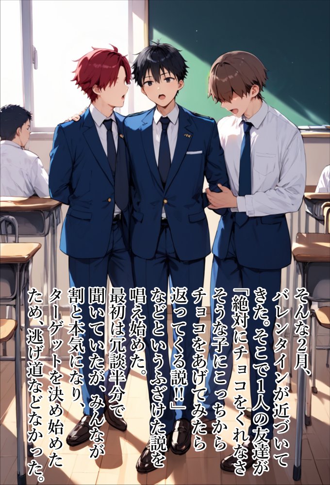 【青春NTR】私たちは知らないうちに寝取り、寝取られている