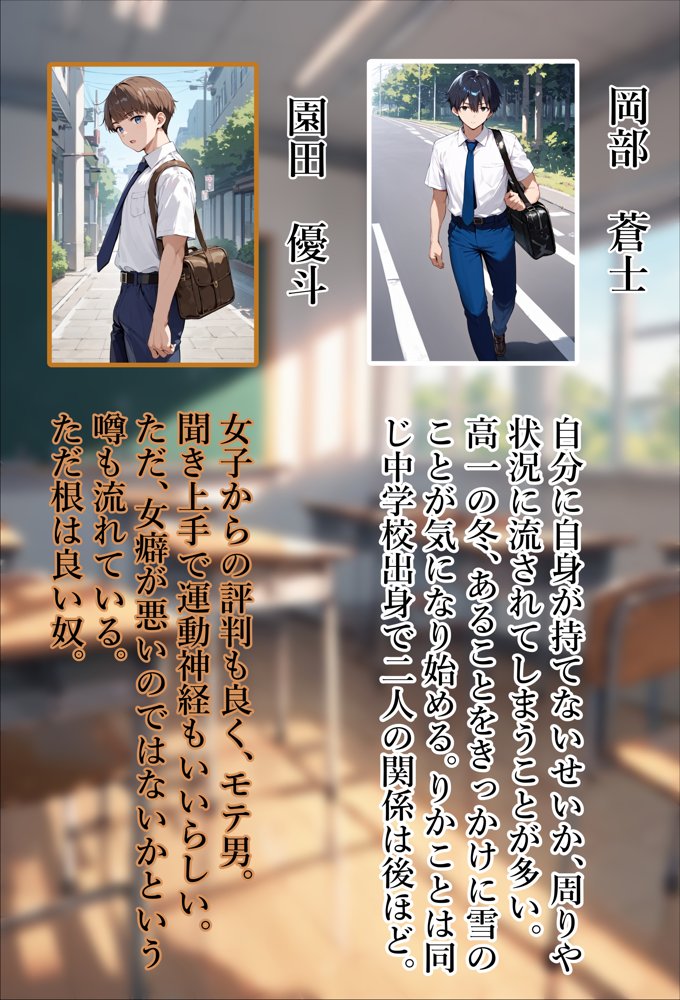 【青春NTR】私たちは知らないうちに寝取り、寝取られている