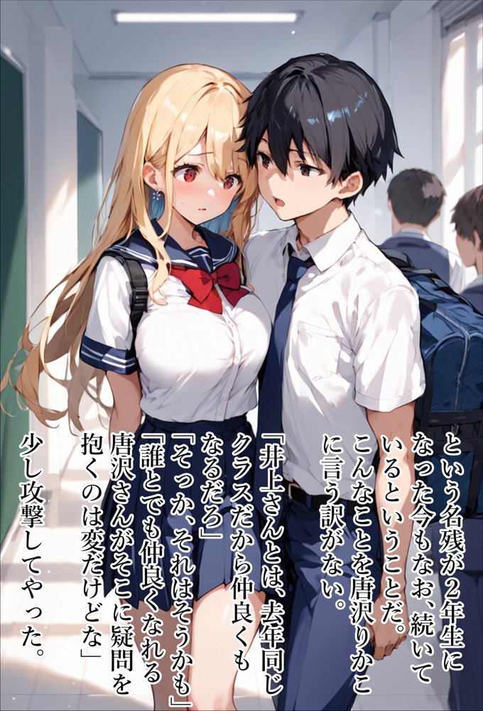【青春NTR】私たちは知らないうちに寝取り、寝取られている