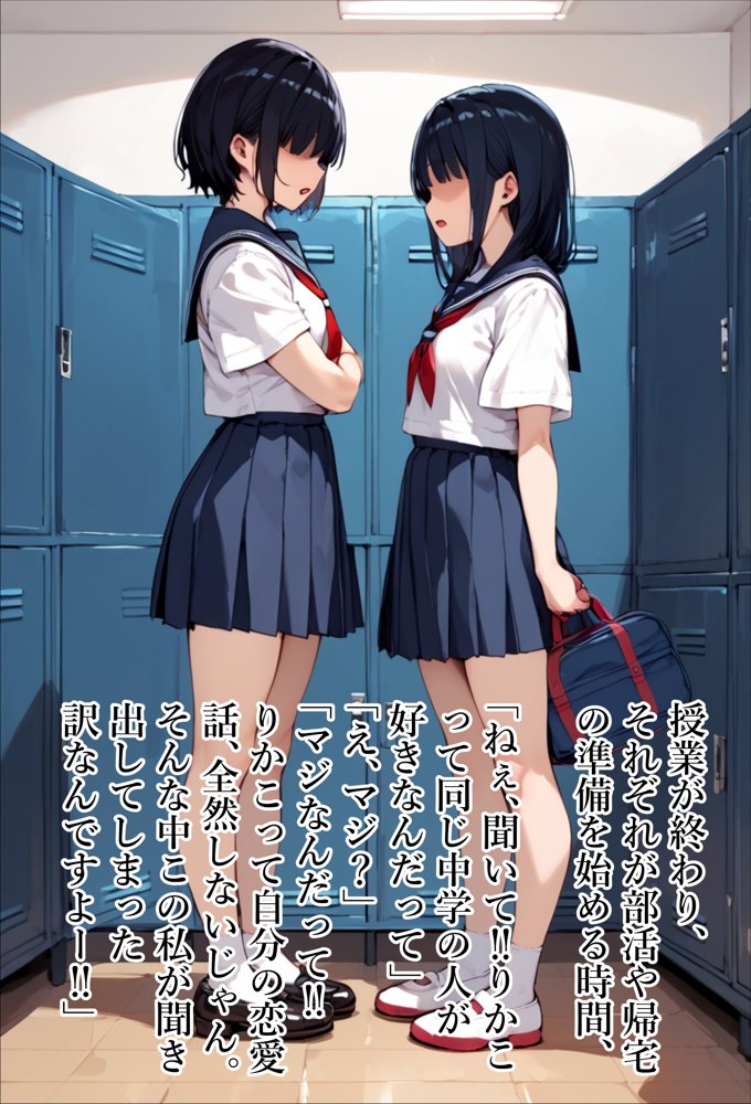 【青春NTR】私たちは知らないうちに寝取り、寝取られている