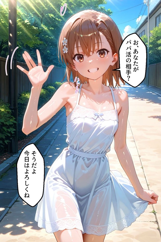 パパ活女子のイキすぎ報酬事情〜とある魔術〇禁書目録 御坂〇琴編〜