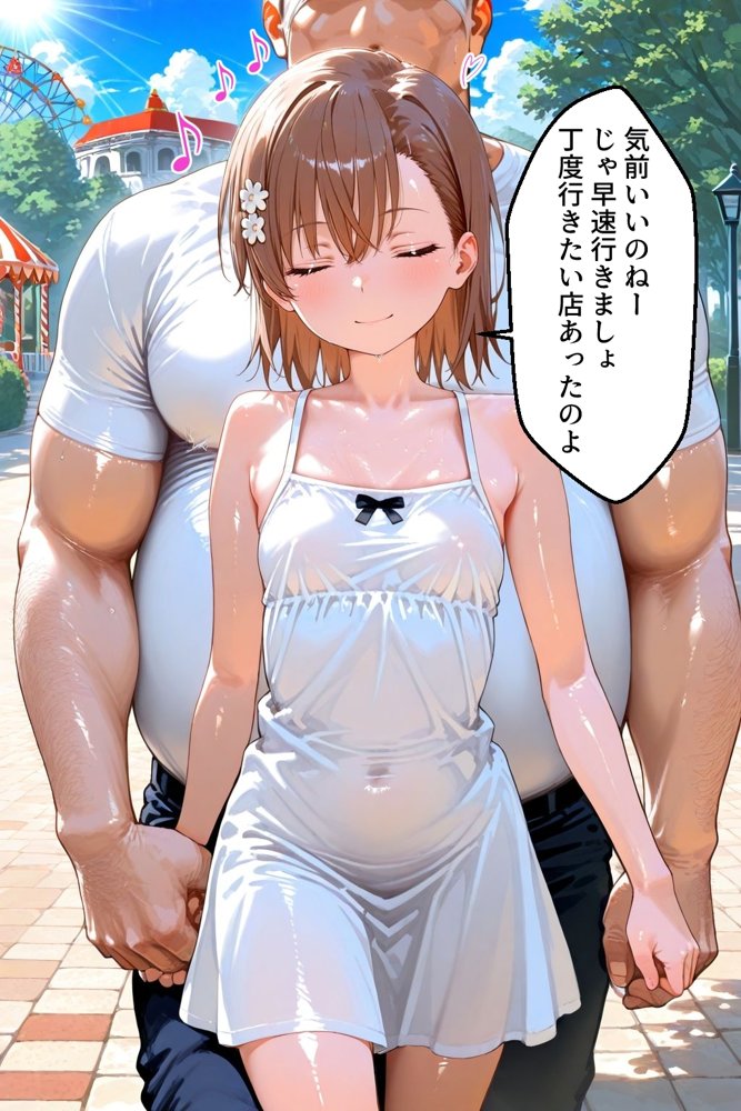 パパ活女子のイキすぎ報酬事情〜とある魔術〇禁書目録 御坂〇琴編〜