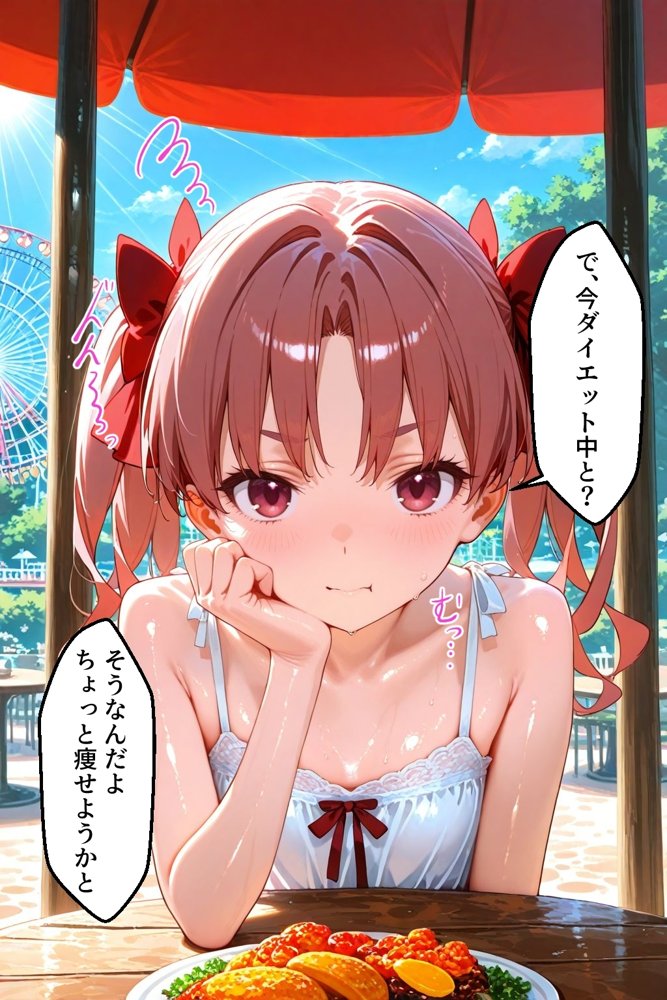 パパ活女子のイキすぎ報酬事情〜とある魔術〇禁書目録 白井黒〇編〜
