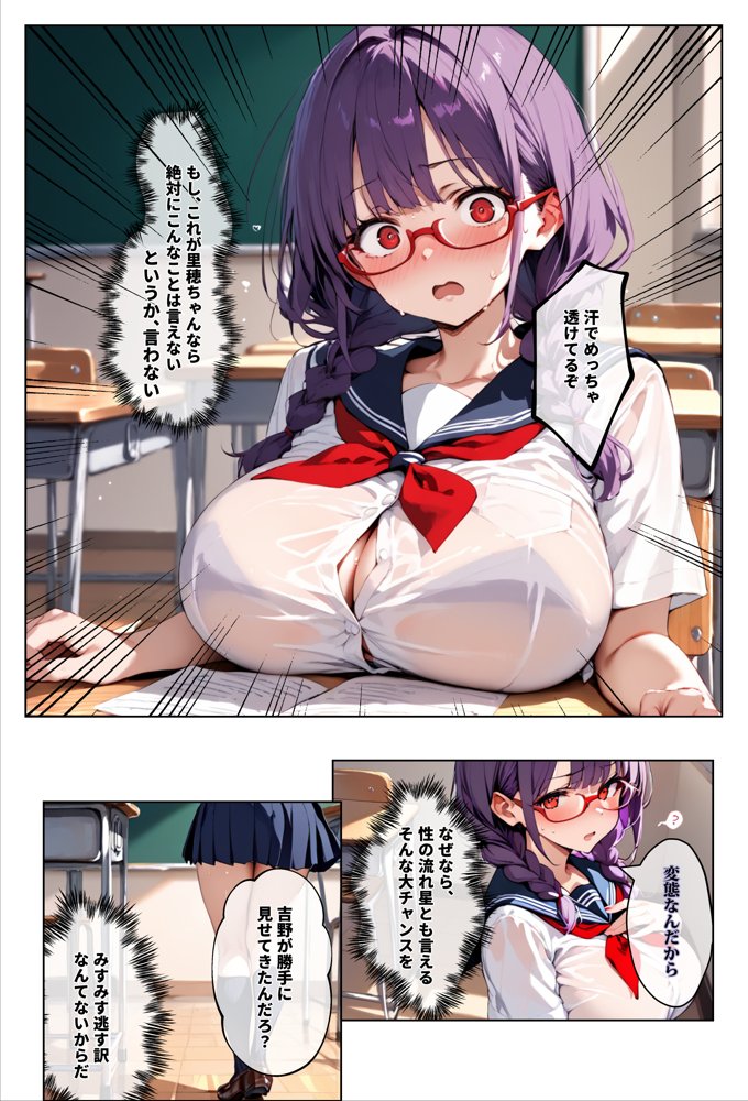 ずっと好きだった女の子に彼氏がいたので、女友達にマ〇コを貸してもらった件