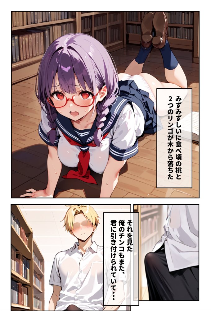 「3秒だけ好きにシていい」と言ったデカパイ委員長の寝取られマ〇コを貸してもらった件