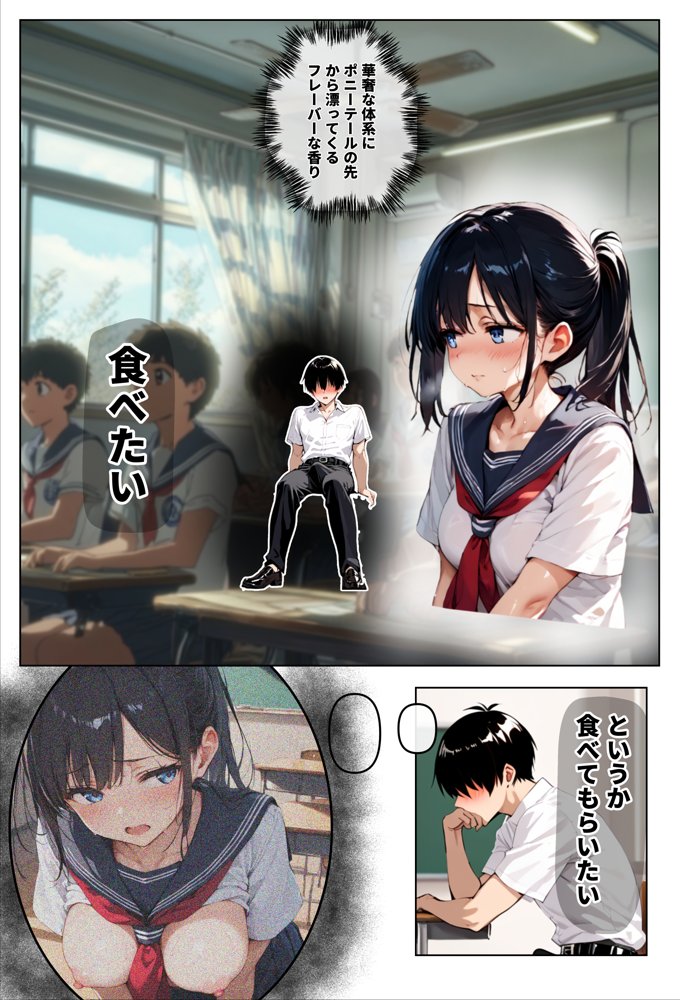 ずっと好きだった女の子に彼氏がいたので、女友達にマ〇コを貸してもらった件