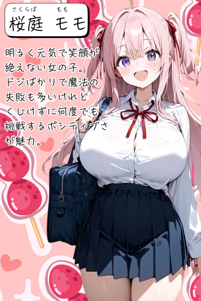 Hぷにんぐ  幼馴染魔法少女3人と魔法失敗でラッキースケベ連発のハーレム学園生活